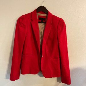J Crew Red Blazer